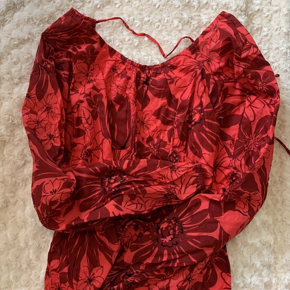 Faithfull the Brand Alba playsuit/romper, M NWT - Picture 6 of 7